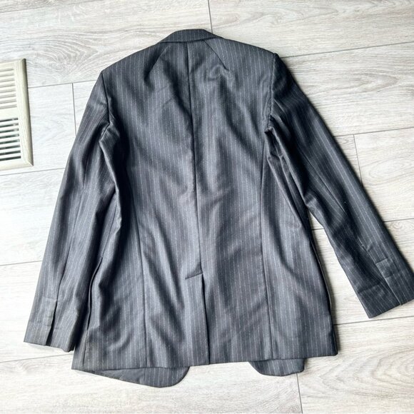 Equipment Womens Kadley Blazer Jacket Open Front 100% Italian Wool - Picture 16 of 16